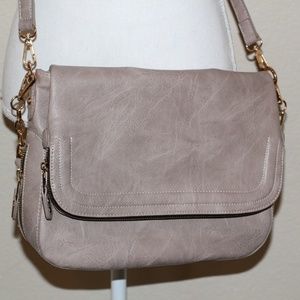 Taupe Crossbody/Shoulder Purse